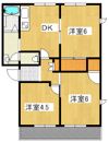 ヴィルヌーブの間取り画像
