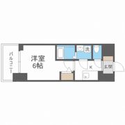 エスリードレジデンス大阪本町の間取り画像