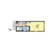 Maison結の間取り画像
