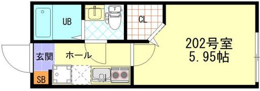 CFジオーレ西小岩の間取り画像