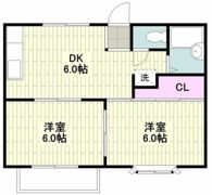 グリーンビレッジの間取り画像
