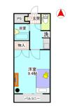 コンフォールの間取り画像