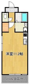 エルザビル馬借47の間取り画像