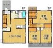 リースホーム上志段味IIA棟の間取り画像