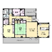 la porteの間取り画像