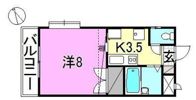 EMBASSY燦城（ｴﾝﾊﾞｼｰｻﾝｼﾞｮｳ）の間取り画像