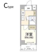 エスリード新大阪の間取り画像