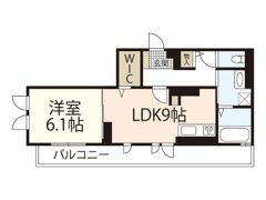 セントラルスクエア庚午の間取り画像