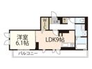 セントラルスクエア庚午の間取り画像