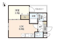 MOVE五日市の間取り画像