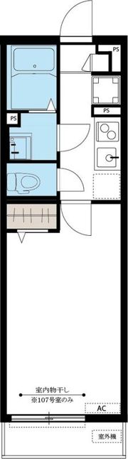 リブリ・グランコート日吉の間取り画像