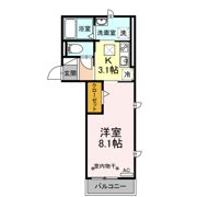 レジデンス大府駅クロスの間取り画像
