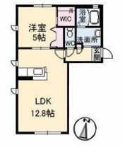 シャーメゾンツインズ A棟の間取り画像