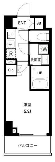 アーバンパーク北戸田の間取り画像