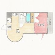 旭ハウスの間取り画像