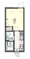 イオス船堀の間取り画像