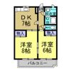 SMILE COURTの間取り画像