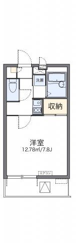 レオパレスマリーの間取り画像
