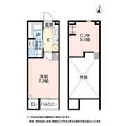 LUNAの間取り画像