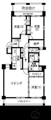 KENEDIX浦和元町の間取り画像