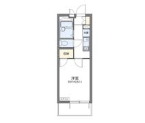 レオパレスアステック Ⅱの間取り画像