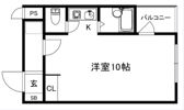 ﾏﾘｰﾌﾞ1843の間取り画像