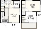 川口市安行領戸建の間取り画像