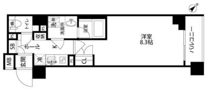 Valore Qualita Ikebukuroの間取り画像