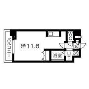 アスコット南仙台駅前の間取り画像