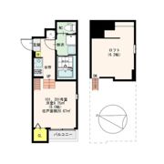 サンプレイスの間取り画像