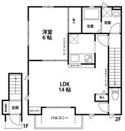 エストゥールの間取り画像