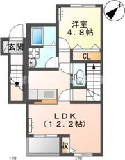 フィエスタⅡの間取り画像