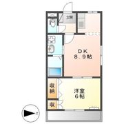 ムーンレインボーの間取り画像