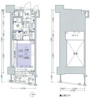 エステムコート新大阪IIIステーションプラザの間取り画像