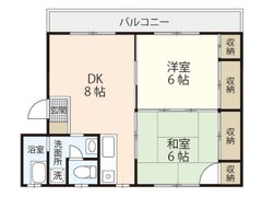 パークハイム翠町の間取り画像