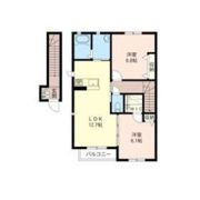 SDS12Bの間取り画像