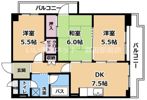 パークコート大津の間取り画像