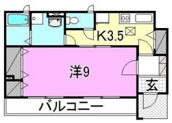 キュベレイ ハウスの間取り画像