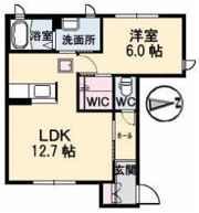 プロヌーブKEN C棟の間取り画像