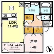 リバーサイドパークの間取り画像