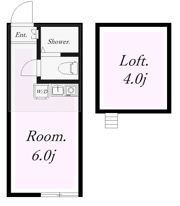 川崎エスパーニャの間取り画像