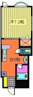 アーバンコート二軒屋の間取り画像