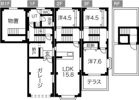 吉野邸の間取り画像