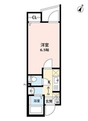 グランクオール赤塚の間取り画像