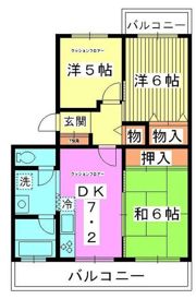 プラザ・サン・タナカ2号館の間取り画像