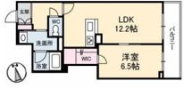 グランベレオ林道駅前の間取り画像