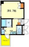 上野西グランハイツBの間取り画像