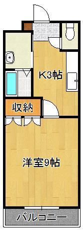 NH サンハイムの間取り画像
