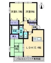 フォブール大原の間取り画像