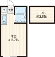 リバティハウスの間取り画像